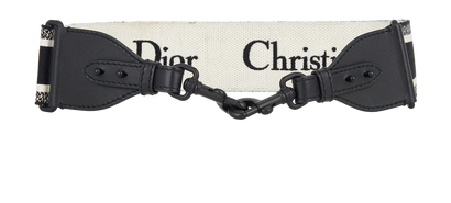 Christian Dior Logo Bag Strap, front view